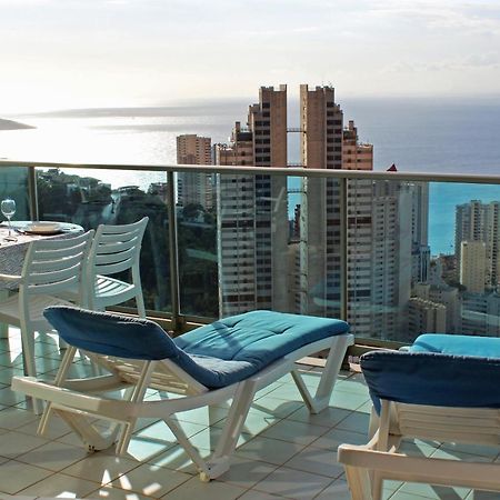 Skyline 26 Stunning Sea Views From A 2-Bedroom Apartment On The 26Th Floor Бенидорм Екстериор снимка